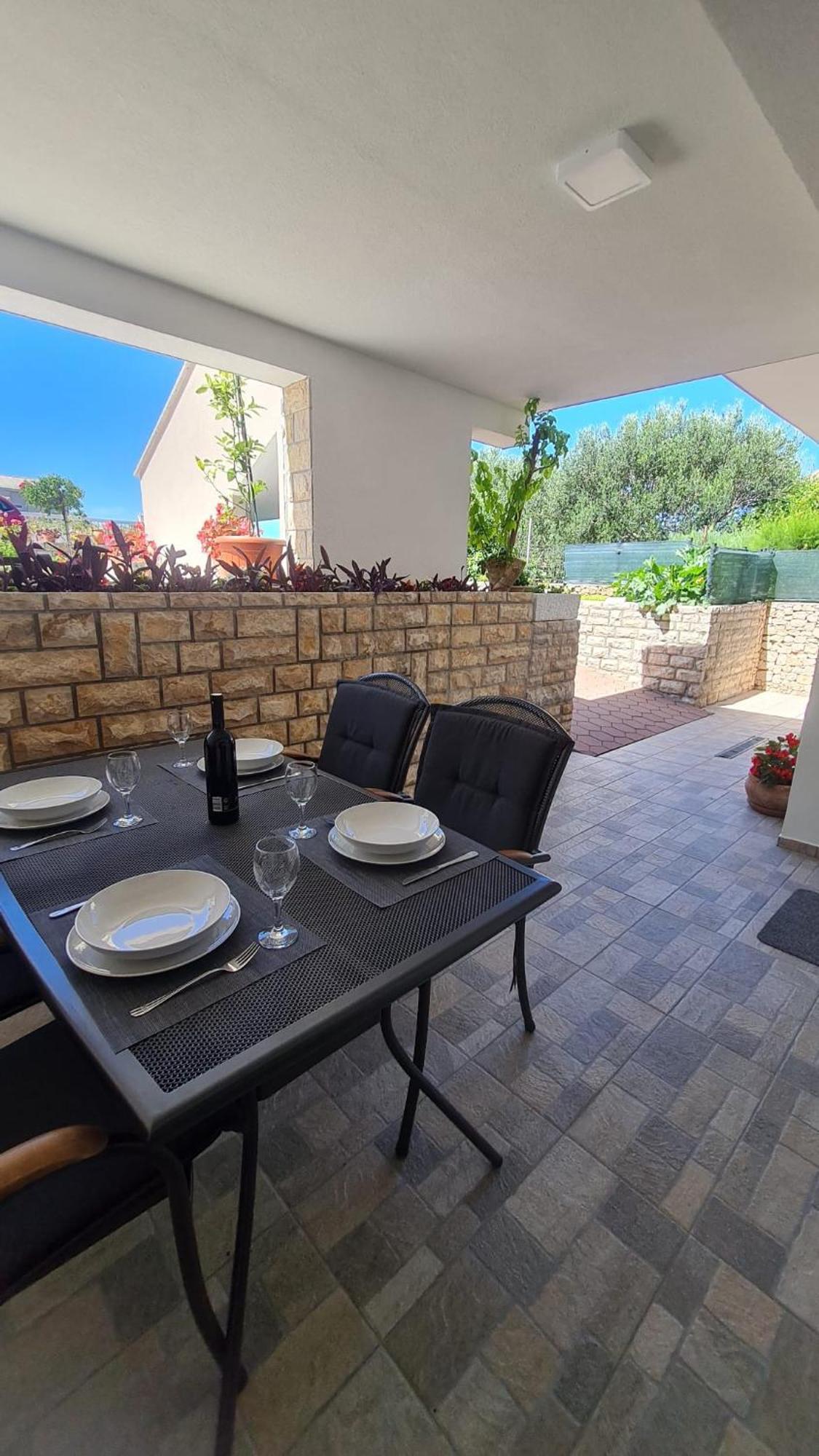 Apartman "Flower Garden" Razanac Exterior photo